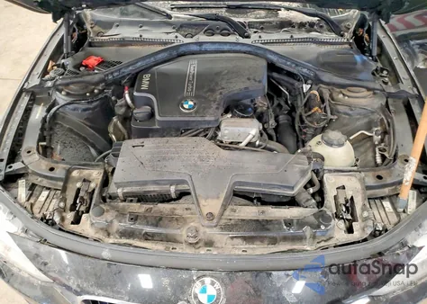 2013 BMW 328 Xi z USA, uszkodzony, nr VIN WBA3B3C51DF535564